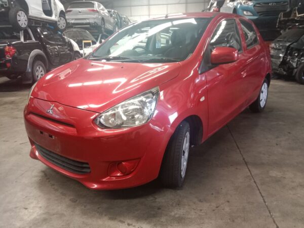 P5197 - Mitsubishi mirage 2014 Red Wrecking - Image 15