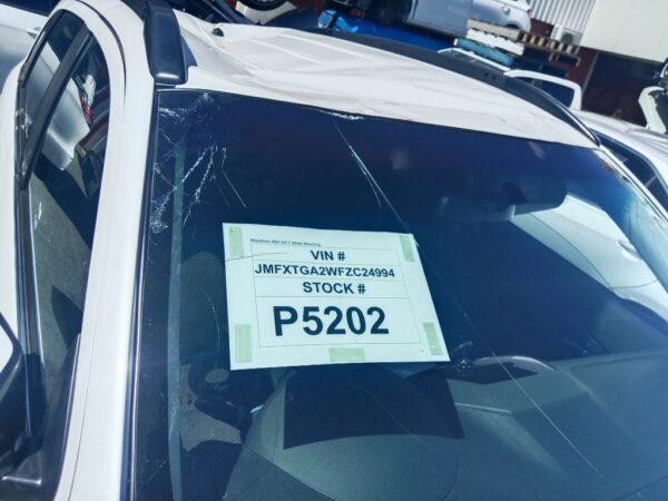 P5202 - Mitsubishi ASX 2017 White Wrecking - Image 9