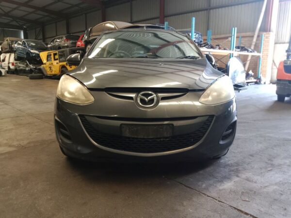 P5207 - Mazda 2 2013 Grey Wrecking