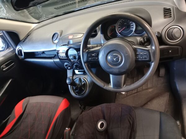 P5207 - Mazda 2 2013 Grey Wrecking - Image 2