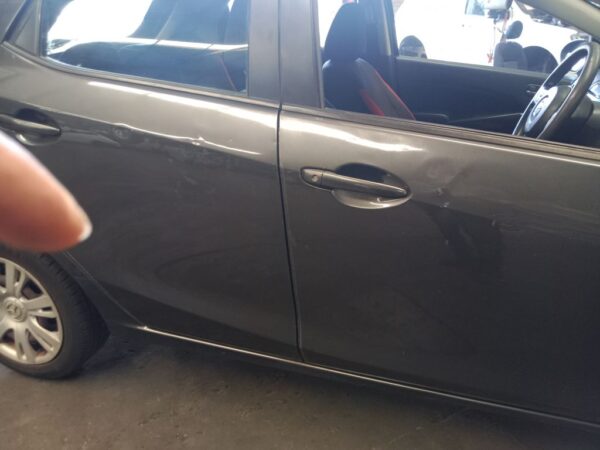 P5207 - Mazda 2 2013 Grey Wrecking - Image 9