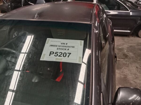P5207 - Mazda 2 2013 Grey Wrecking - Image 11