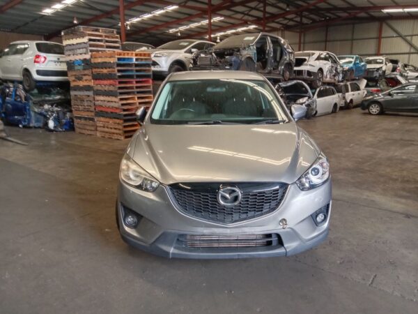 P5208 - Mazda CX-5 2014 Grey Wrecking