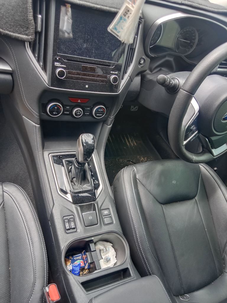 P5211 - Subaru Impreza 2017 White Wrecking - Image 6