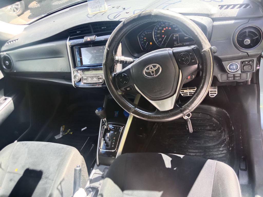 P5212 - Toyota corolla Fielder 2015 Blue Wrecking - Image 4