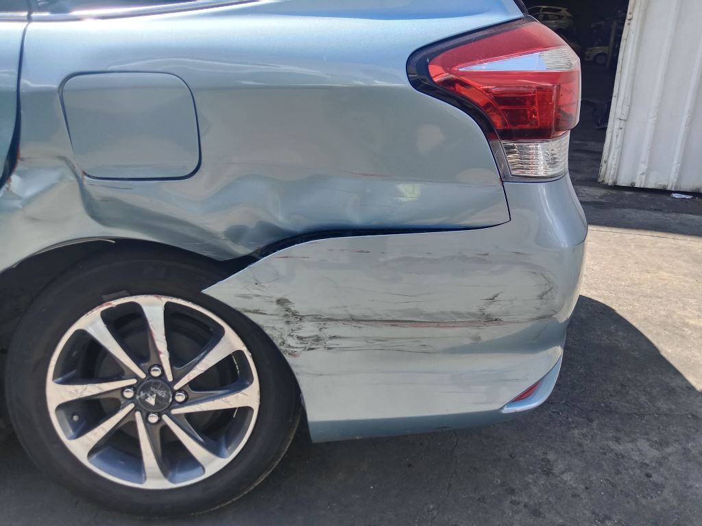 P5212 - Toyota corolla Fielder 2015 Blue Wrecking - Image 9