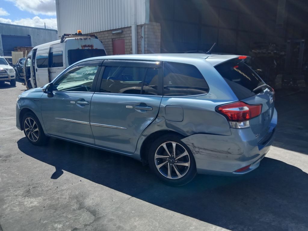 P5212 - Toyota corolla Fielder 2015 Blue Wrecking - Image 13