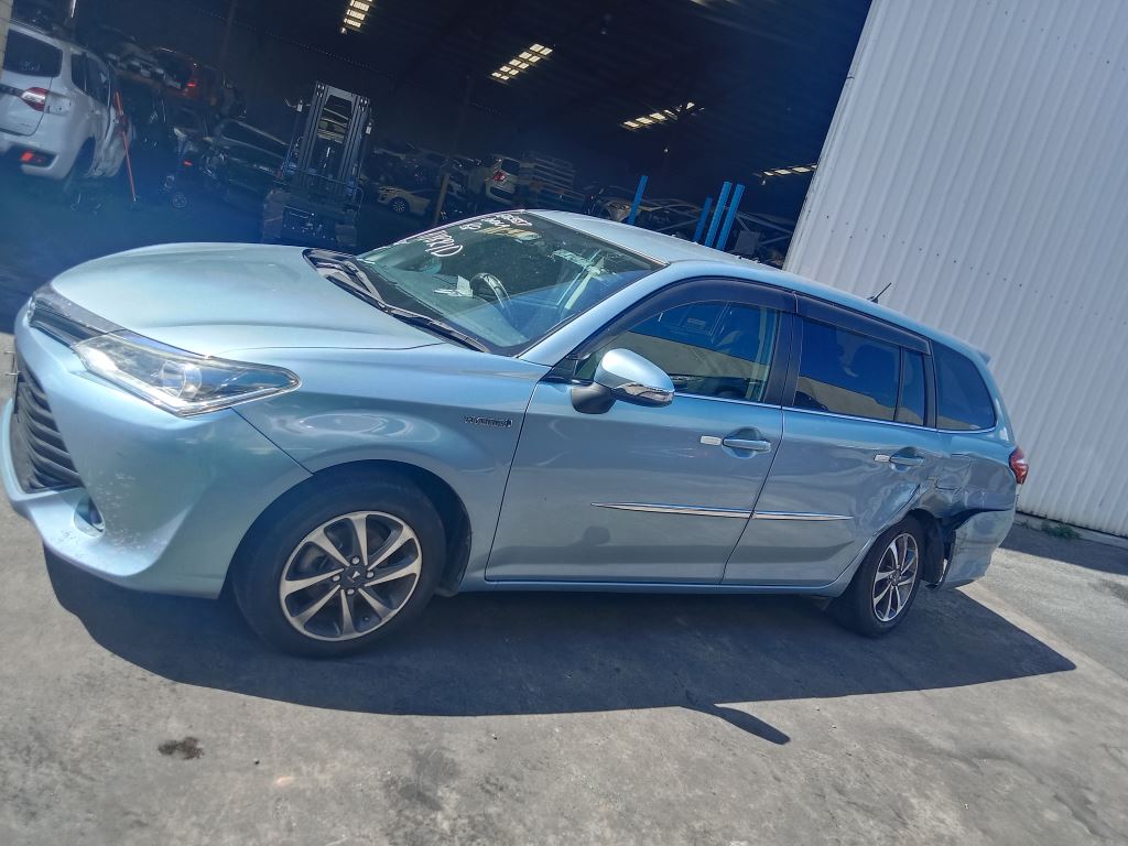 P5212 - Toyota corolla Fielder 2015 Blue Wrecking - Image 15