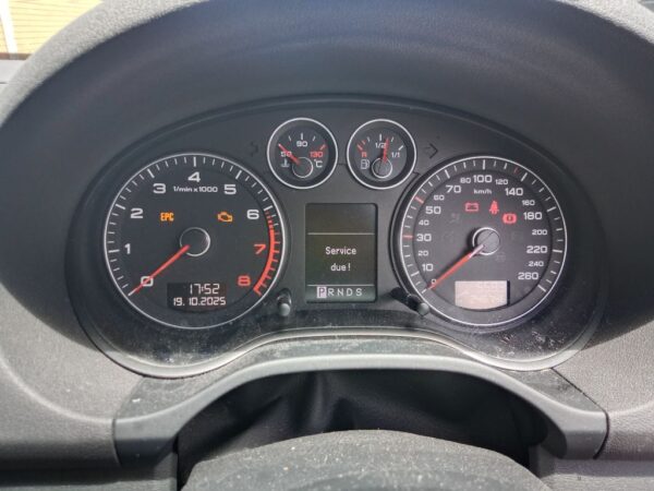 P5215 - Audi A3 2009 Blue Wrecking - Image 6
