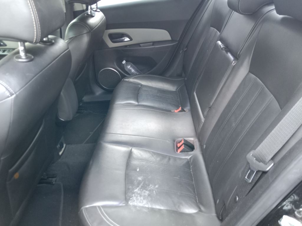 P5222 - Holden Cruze 2016 Black Wrecking - Image 2