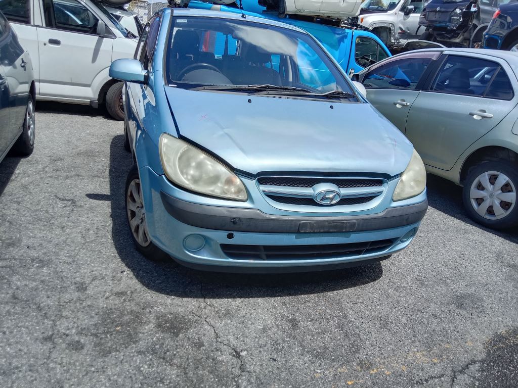 P5226 - Hyundai Getz 2007 Blue Wrecking
