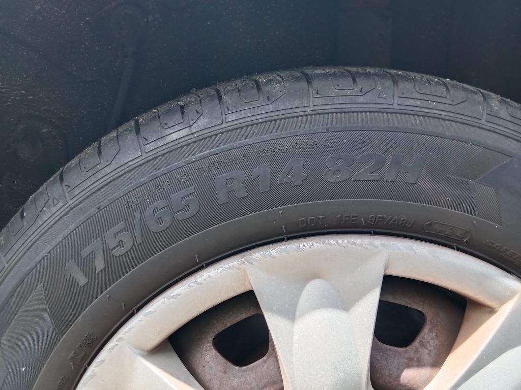 P5226 - Hyundai Getz 2007 Blue Wrecking - Image 7