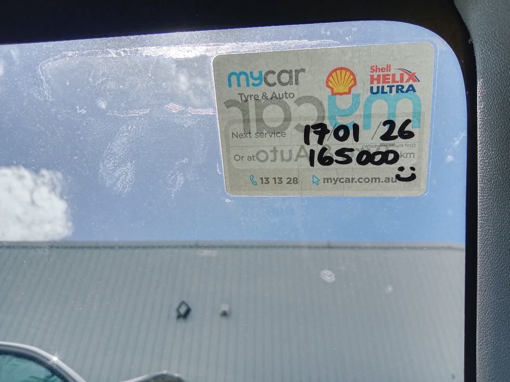 P5226 - Hyundai Getz 2007 Blue Wrecking - Image 9