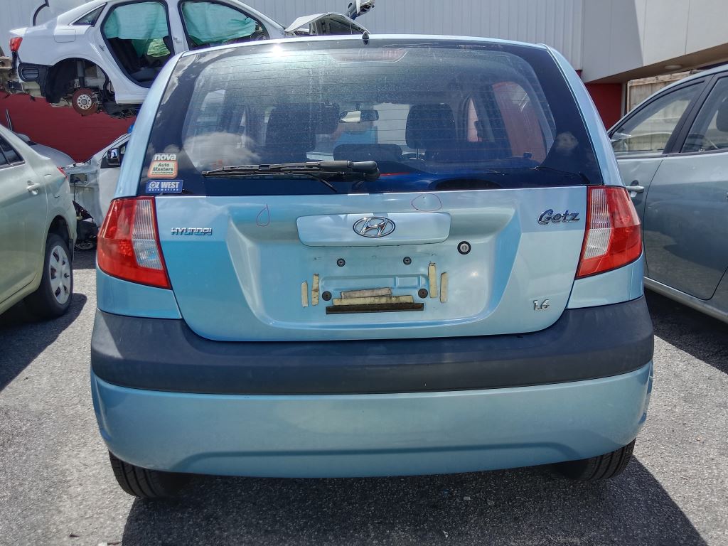 P5226 - Hyundai Getz 2007 Blue Wrecking - Image 13