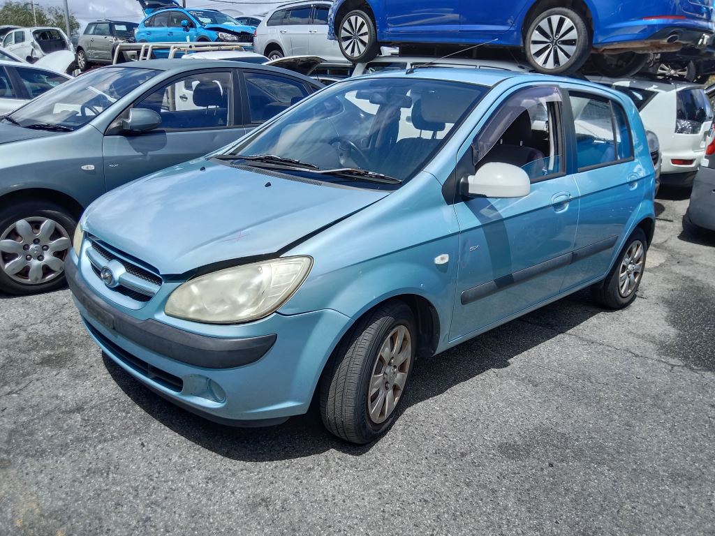 P5226 - Hyundai Getz 2007 Blue Wrecking - Image 15