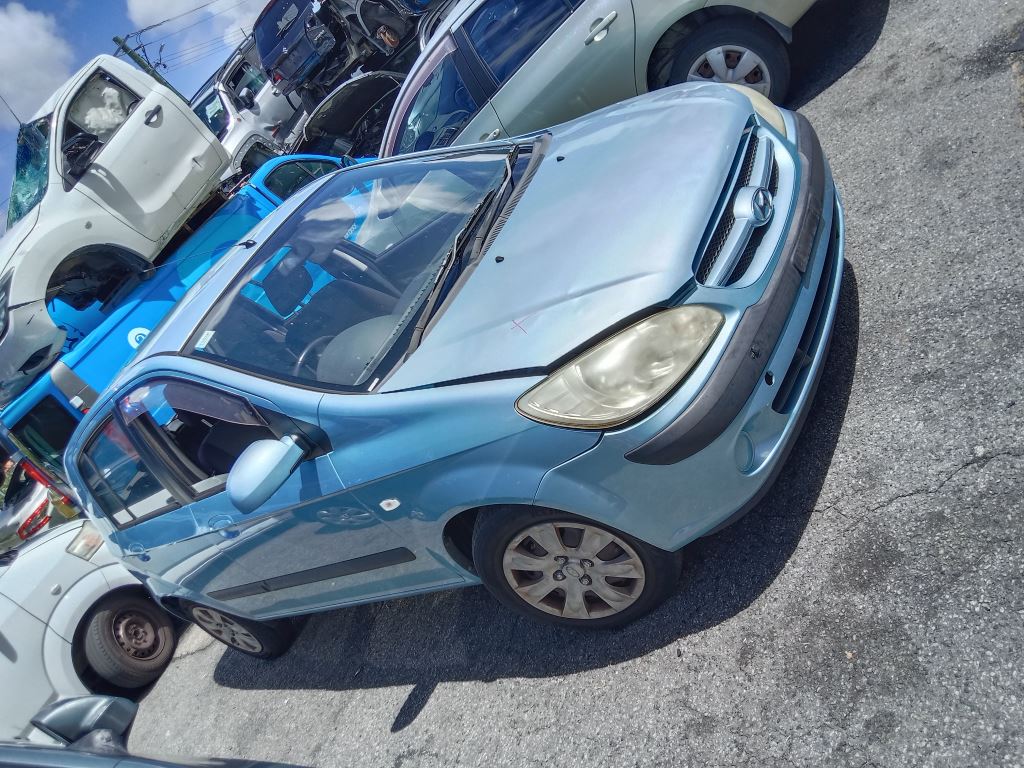 P5226 - Hyundai Getz 2007 Blue Wrecking - Image 16