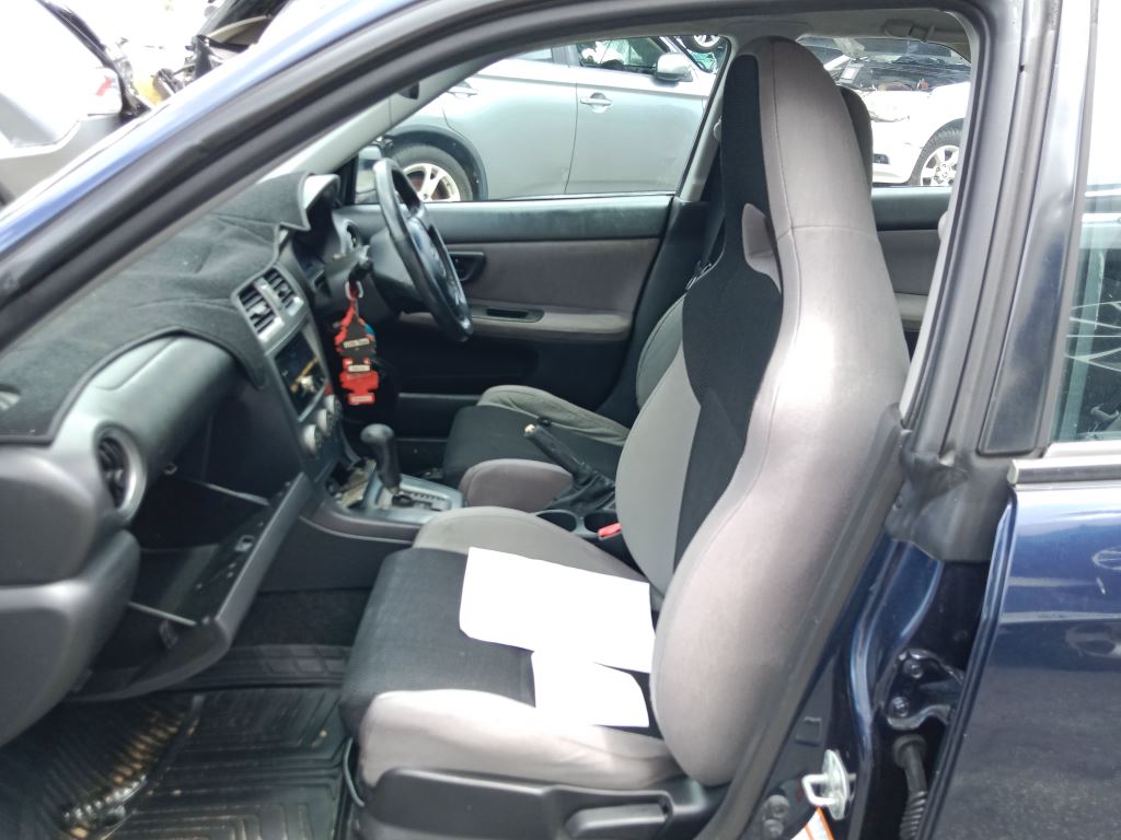 P5231 - Subaru Impreza 2006 Blue Wrecking - Image 6
