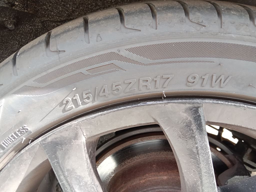 P5231 - Subaru Impreza 2006 Blue Wrecking - Image 8