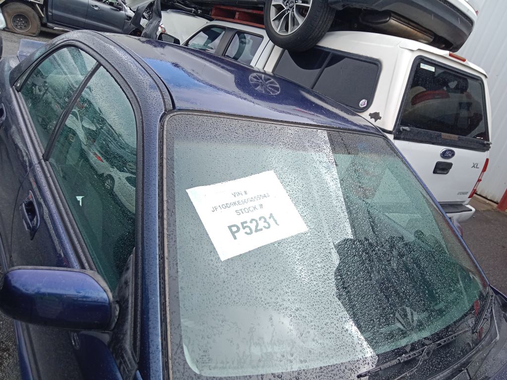 P5231 - Subaru Impreza 2006 Blue Wrecking - Image 10