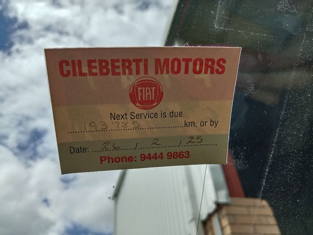 P5232 - Fiat 500 2014 Black Wrecking - Image 13