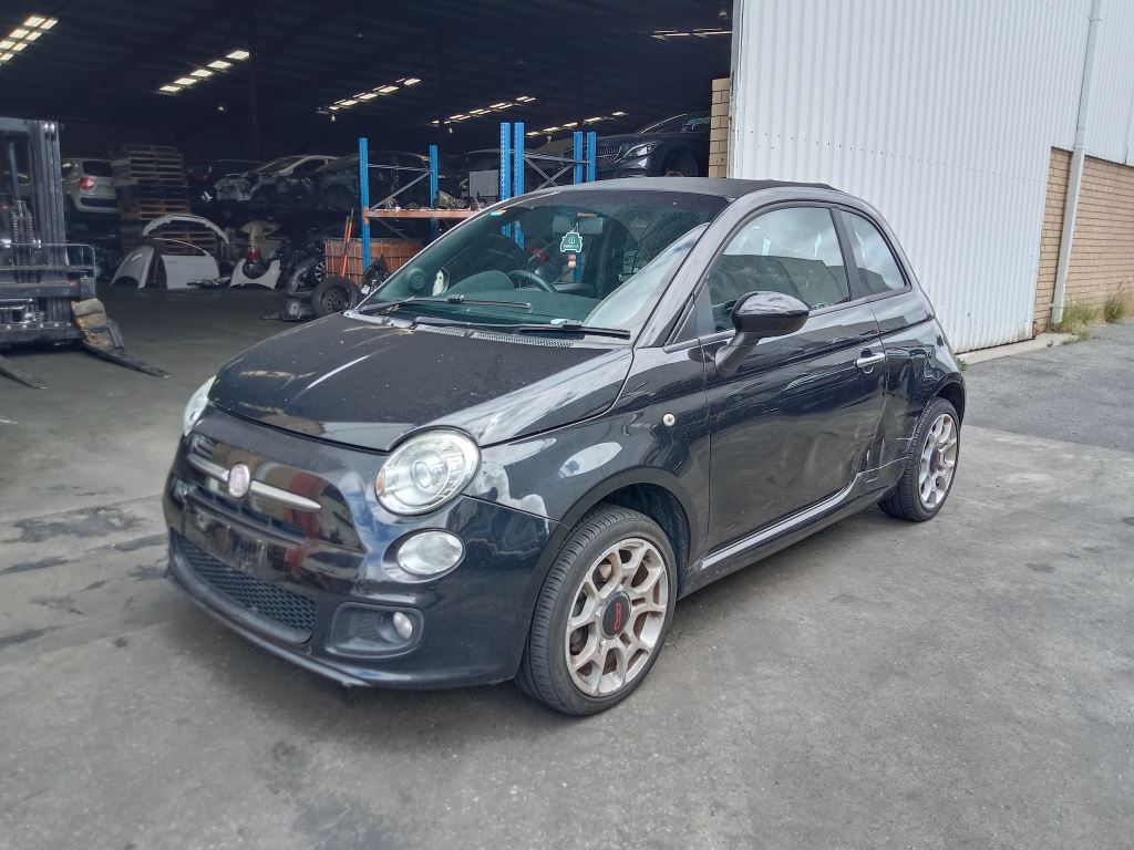 P5232 - Fiat 500 2014 Black Wrecking - Image 16