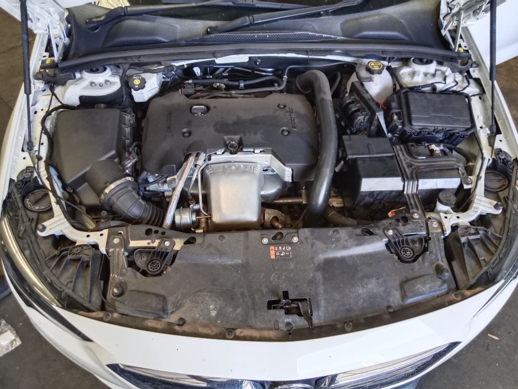 P5237 - Holden Commodore 2019 White Wrecking - Image 2