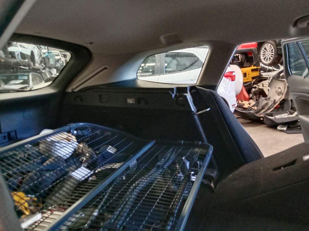 P5237 - Holden Commodore 2019 White Wrecking - Image 4