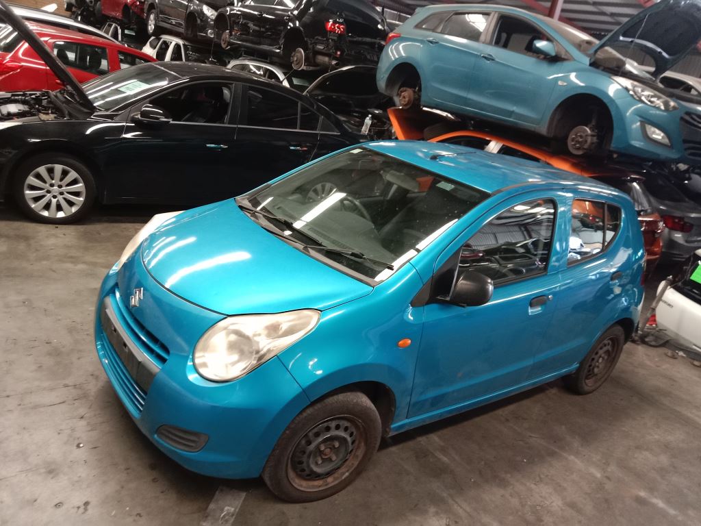 P5240 - Suzuki Alto 2009 Blue Wrecking