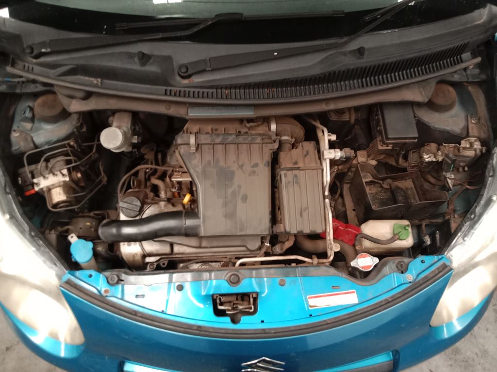 P5240 - Suzuki Alto 2009 Blue Wrecking - Image 2