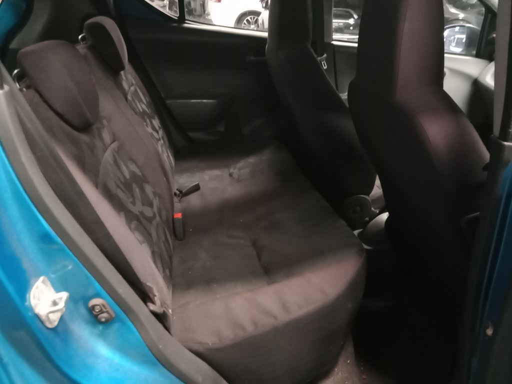 P5240 - Suzuki Alto 2009 Blue Wrecking - Image 6