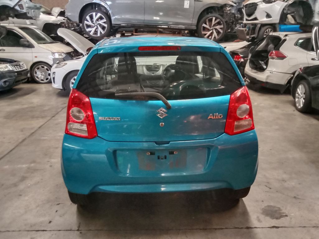 P5240 - Suzuki Alto 2009 Blue Wrecking - Image 9