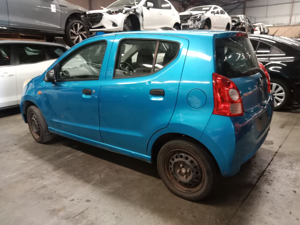 P5240 - Suzuki Alto 2009 Blue Wrecking - Image 11
