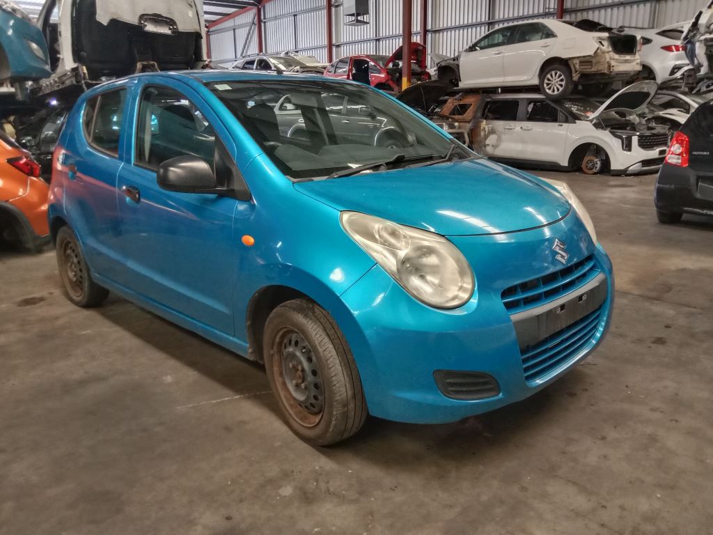 P5240 - Suzuki Alto 2009 Blue Wrecking - Image 16
