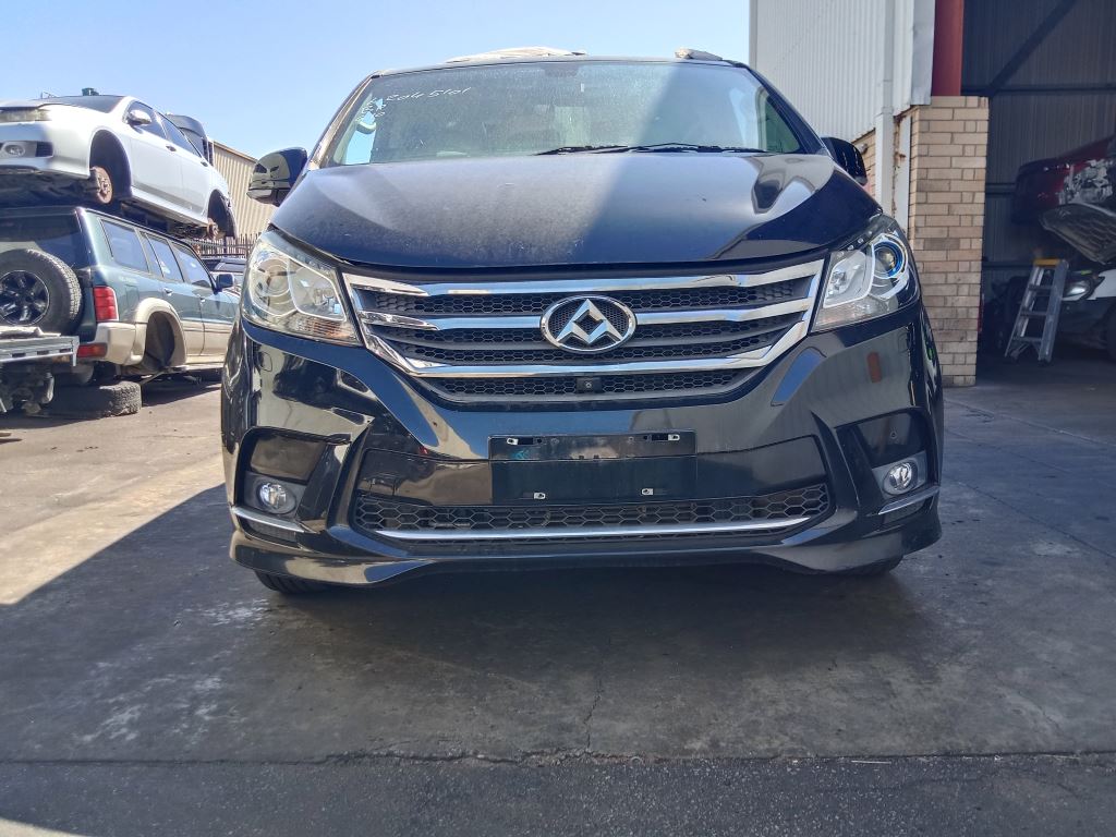 P5267 - LDV G10 SV7A Van 2018 Black Wrecking