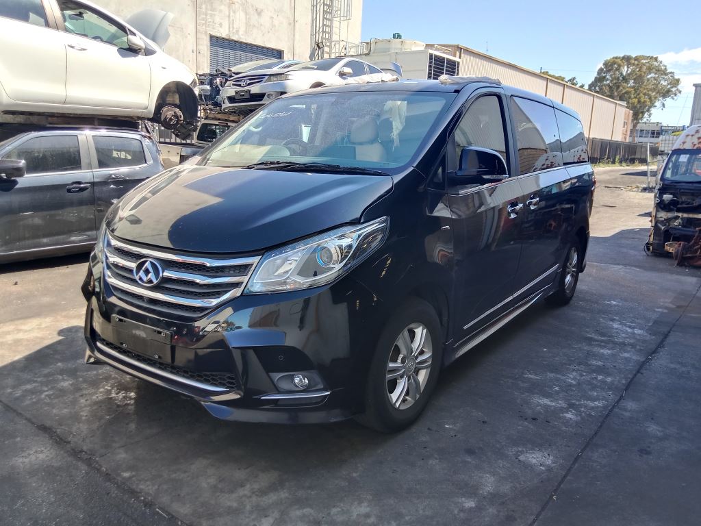P5267 - LDV G10 SV7A Van 2018 Black Wrecking - Image 16