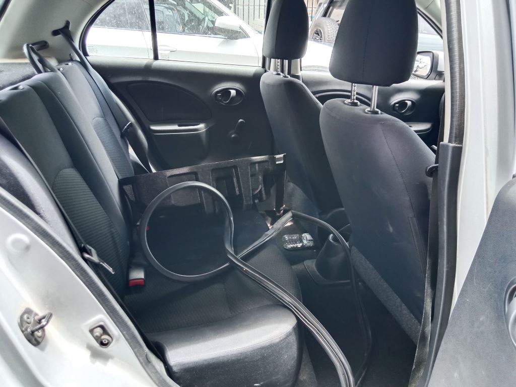 P5277 - Nissan Micra 2011 Silver Wrecking - Image 5