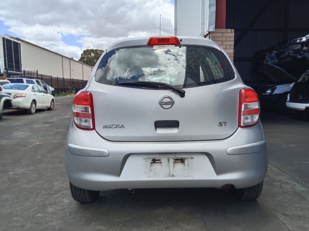P5277 - Nissan Micra 2011 Silver Wrecking - Image 10