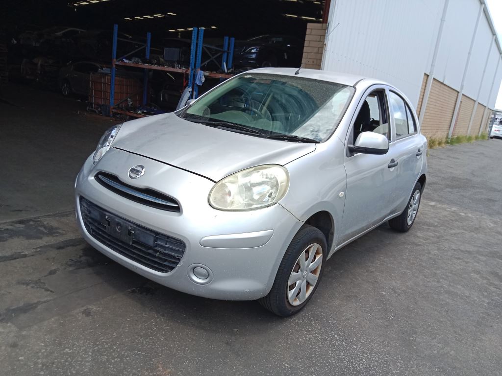 P5277 - Nissan Micra 2011 Silver Wrecking - Image 14