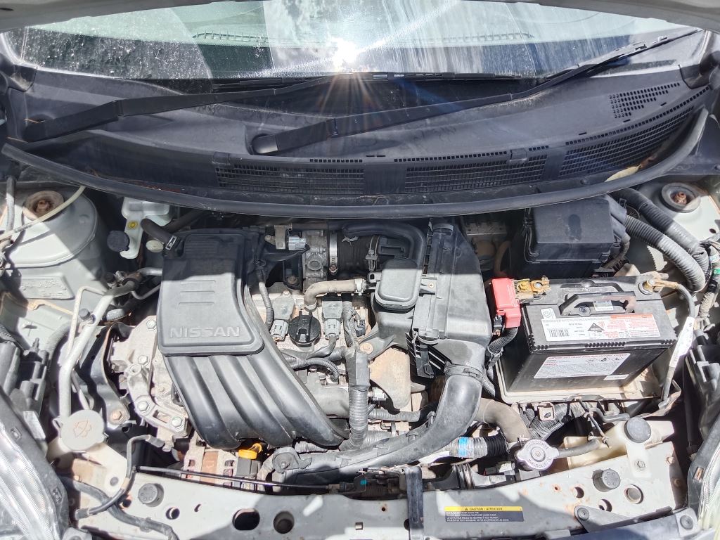 P5277 - Nissan Micra 2011 Silver Wrecking - Image 15