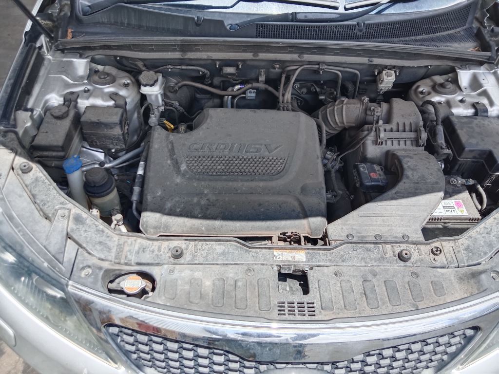 P5278 - Kia Sorento 2011 Silver Wrecking - Image 4