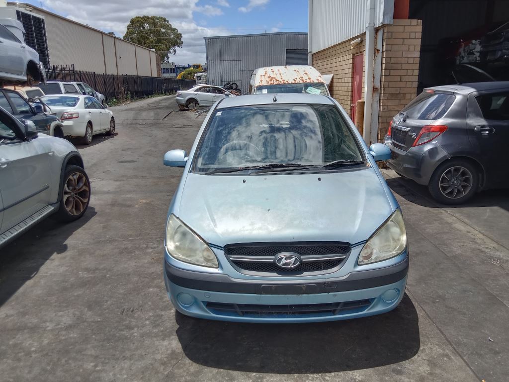 P5279 - Hyundai Getz 2009 Blue Wrecking