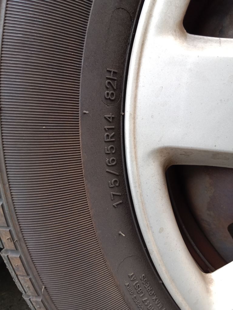 P5279 - Hyundai Getz 2009 Blue Wrecking - Image 8