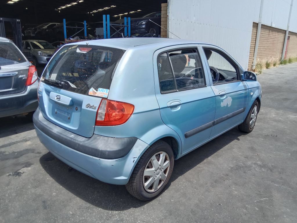 P5279 - Hyundai Getz 2009 Blue Wrecking - Image 10