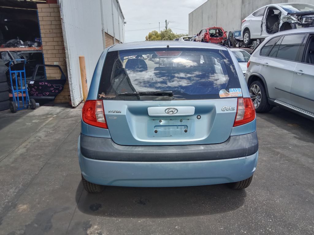 P5279 - Hyundai Getz 2009 Blue Wrecking - Image 11