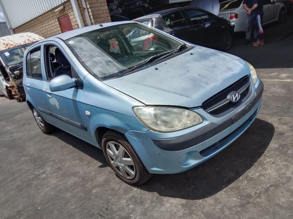 P5279 - Hyundai Getz 2009 Blue Wrecking - Image 15