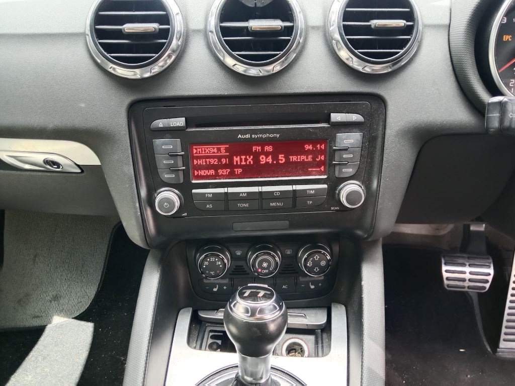 P5281 - Audi TT 2010 Black Wrecking - Image 4