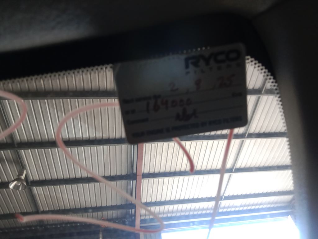 P5329 - Toyota corolla fielder 2016 Silver Wrecking - Image 2