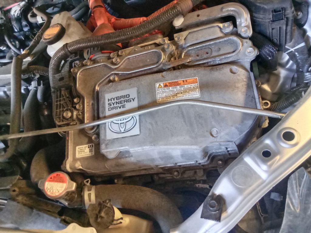 P5329 - Toyota corolla fielder 2016 Silver Wrecking - Image 7