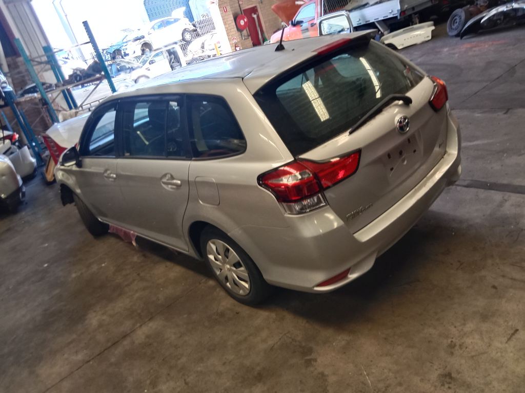 P5329 - Toyota corolla fielder 2016 Silver Wrecking - Image 12