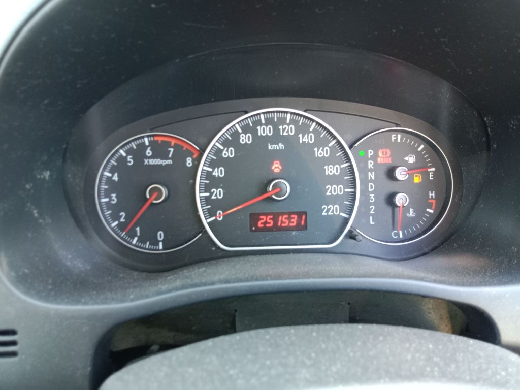 P5333 - Suzuki SX4 2007 White Wrecking - Image 4